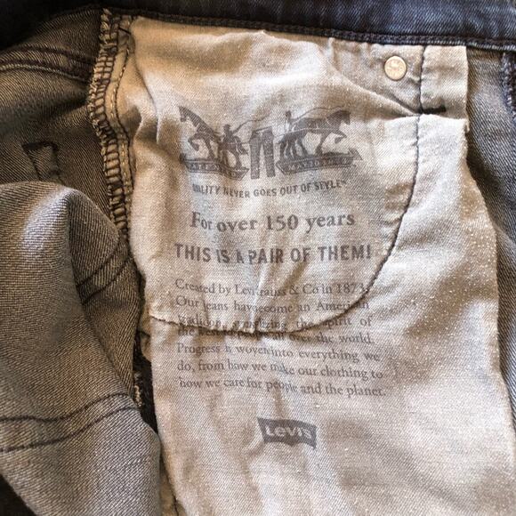 Levi's® Men's 502™ All Seasons Tech Tapered Regular Fit Jeans Stretch 32/29 - Picture 9 of 15